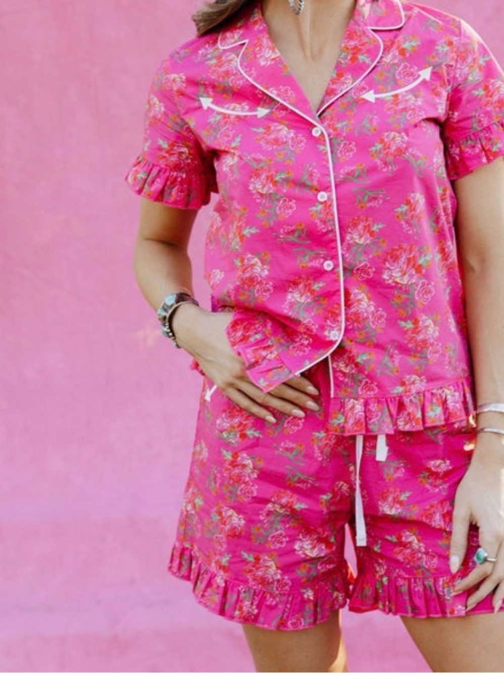 Rodeo Quincy Sweetheart Stampede Pajamas